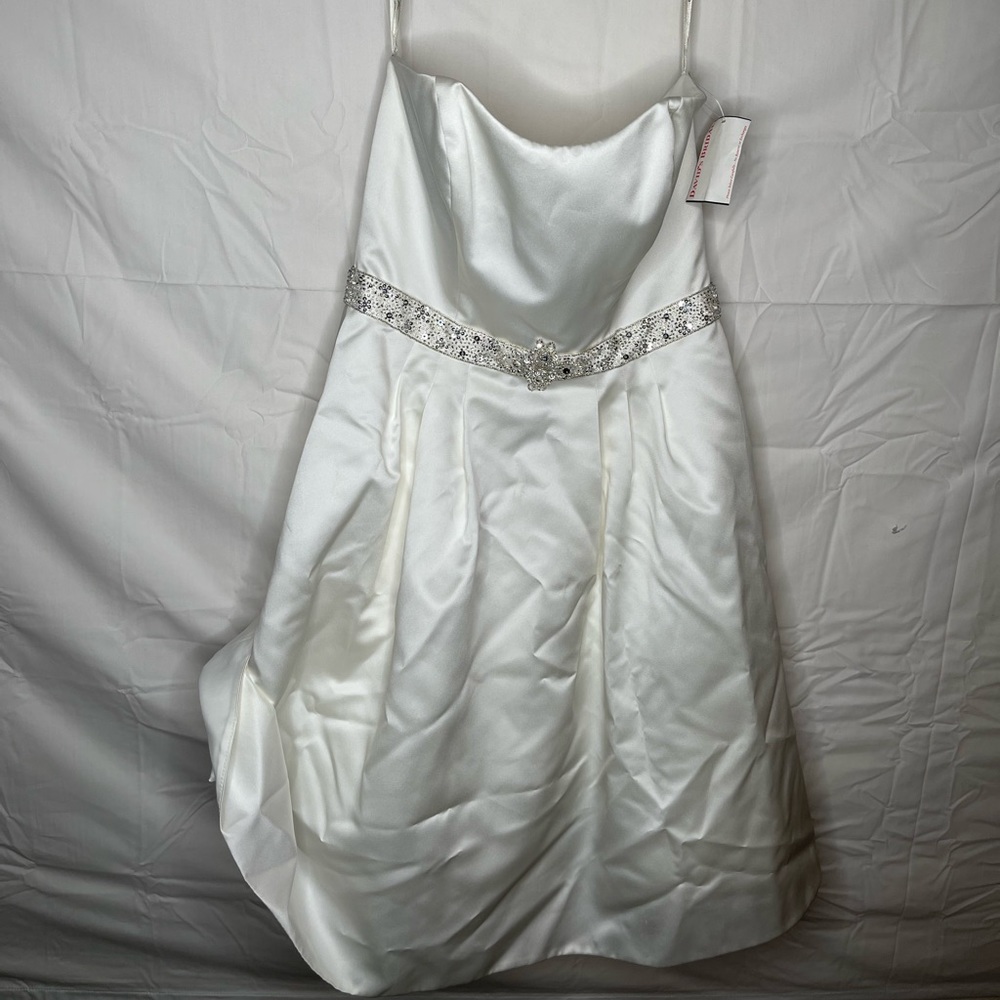 COPY - Prom Dress | Women size : 8 | Color : Ivory |
